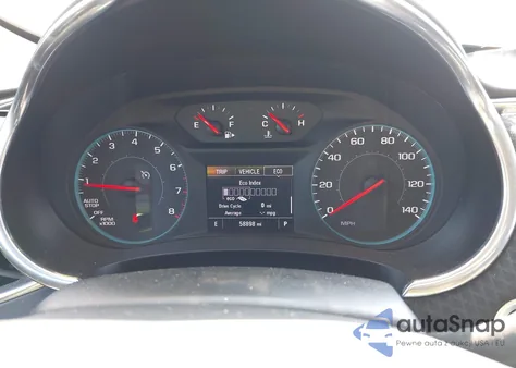 2020 Chevrolet Malibu Fwd Lt из США, поврежденный, VIN 1G1ZD5ST1LF009753